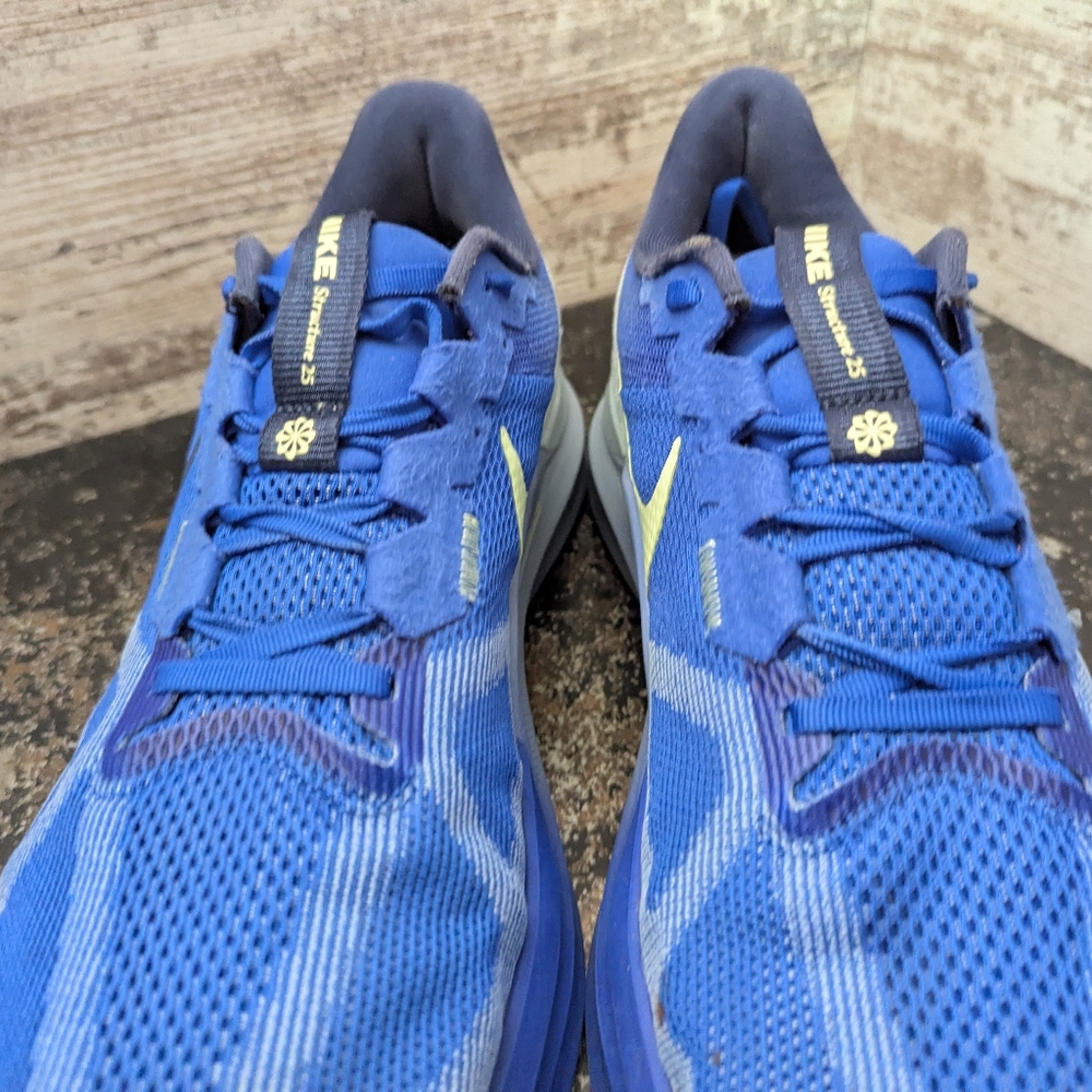 Mens Nike Air Zoom Structure 25 Running Shoes Sz 13 M Used DJ7883 403 - Picture 4 of 8